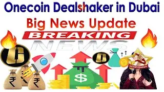 One Coin deal shaker in Dubai Big News Update | AK AUTOMATION TECHNOLOGIES