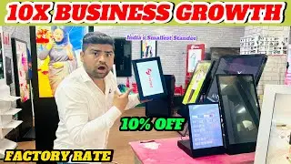 ढूंड निकाला बिज़नेस ग्रोथ करने का सबसे अच्छा प्रोडक्ट ||the reptile company ||Digital Standee