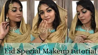 Step by Step Eid Makeup Tutorial for beginners 2020 | Easy and Simple Eid Makeup  | Festive look.