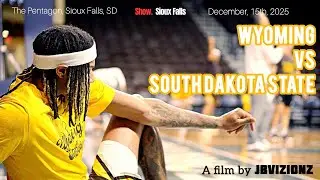 100th Division 1 Game at The Sanford Pentagon: Wyoming vs South Dakota State (MOVIE RECAP)