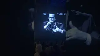 Nick Cave telling story + beginning of Conversion (Live at Atlas Arena, Ł&oacute;dź - October 10, 2024)