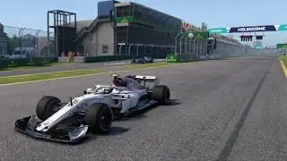 F1 2018 Career Mode Part 1 - Australia Good Strategy!?