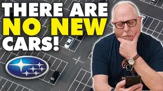 US New Vehicle Inventory Sets RECORD LOWS | Subaru is RUNNING OUT OF CARS