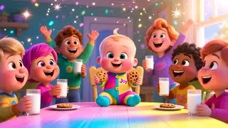 Donuts With Baby Sprinkles Fun | Fun Nursery Rhyme Song for Kids