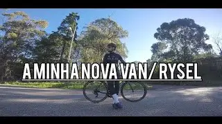A minha nova Van/ Rysel RCR CF 105 | Decathlon