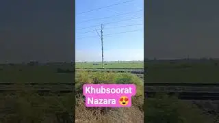 Khoobsurat nazara 😍 #travel #mountains #nature #train #viral #trending #ytshorts #ytshortsindia