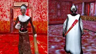 Evil Nun Nightmare Mod Vs Granny 3 Nightmare Mod | Afnex