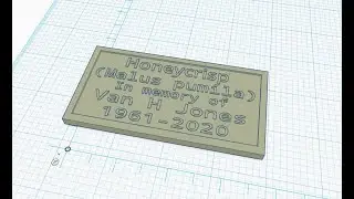 ALUMINUM BRONZE PLAQUE
