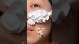 HYDRATING WHIPPED CREAM cleanser?! Im in LOVEEE🍦 @PTRskin 🩵🤍🍦