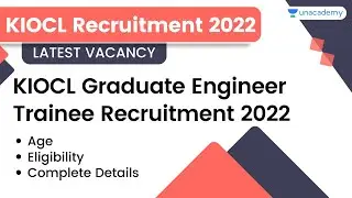 KIOCL Recruitment 2022 | Graduate Engineer Trainee | Latest Vacancy | Complete Details
