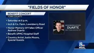 Benefit concert to be held this weekend following UPMC Memorial Hospital shooting