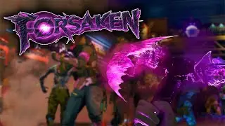 🔴FORSAKEN COLD WAR ZOMBIES DLC4 SEASON 6 FIRST GAMEPLAY🔴