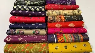 *(ORIENT LINEN 2024)**ORIENT 💯 Original *Printed 3pc Collection*