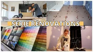 S&eacute;rie r&eacute;novation sous-sol: salle de bain bient&ocirc;t finie, vision coin bar, plancher pos&eacute; et plus