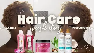 New Hair Care Routine On My Blonde Hair 👱🏾&zwj;♀️ || FT. The TikTok Shampoo and Conditioner