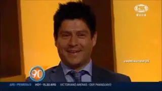 90 minutos de fútbol - Cargadas a José Amado porque dijo que Acuña cubre la pelota como Riquelme