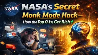 Why Hard Work Is Actually Making You Poor &mdash; NASA&rsquo;s Monk Mode Hack to Get Rich Like the Top 0.1%