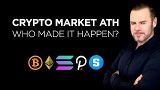 Crypto Market new ATH! How did it happen? #BTC #ETH #SOL #DOT #SAND and $MSFT