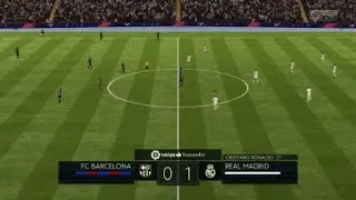 FIFA 18 Luka Modrić Best Shot Fail Turned Into A Pass To Make A Assist