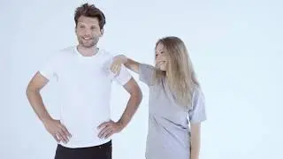 Bella Canvas 3001 Unisex T shirt Womens Fit Video