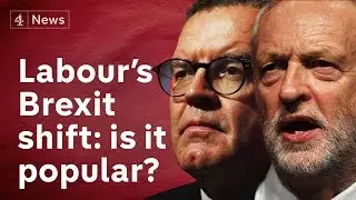 Brexit: Do voters back Labour&rsquo;s change of heart?