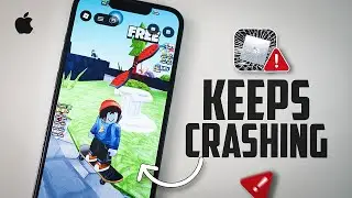 Roblox постоянно вылетает на iPhone? Проверенные способы решения проблемы с вылетами Roblox Mobil...