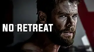 No Retreat: The Unyielding Path to Triumph | Motivational Powerhouse