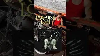 Paradise Lost - Requiem #drums #metal #drumcover #paradiselost #music #shorts