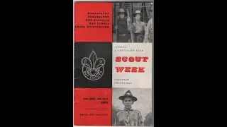 SCOUT WEEK 1967 IN CARSHALTON