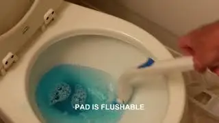 SCRUBBING BUBBLES TOILET CLEANING SYSTEM