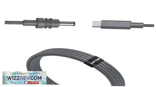 Starlink Mini Type C to DC Power Cable (9.8FT 3M) Gray for Starlink Mini