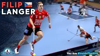 FILIP LANGER | DEBUT IN STROVRETA IBK! (Best SSL plays 2023/24)