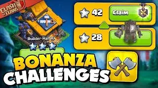 3 star bonanza challenges#clashofclans #coc #