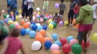 Balloon Volleyball