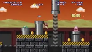 Mario Forever  Decasamsara Worlds World 4 by Lazy Rabbit