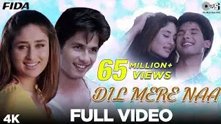 Dil Mere Naa Aur Intezaar | Fida |Shahid Kapoor, Kareena Kapoor,Udit Narayan, Alka Yagnik, Anu Malik