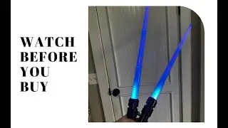 Light Up Sword Toys for Kids | Honest Review & Sound Demo