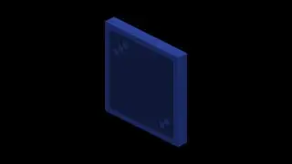 &sect; Recipe 197: Blue Stained Glass Pane - Crafting Recipe Tutorial #minecraftcraftingrecipes
