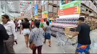 INAUGURAÇÃO  MART MINAS ATACADO E VAREJO  - UNIDADE DE JANUÁRIA-MG - 12/12/24 - 8:00h - VIVO