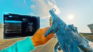 85 KILLS on Rebirth Island with MAX SENS 👑 + Perfect Controller Settings