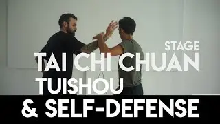 ECOLE DES 8 PORTES - STAGE DE TAI CHI CHUAN - TUISHOU & SELF-DEFENSE / Esprit Du Corps