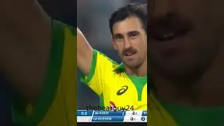 Mitchell Starc bolling #short August 11, 2025