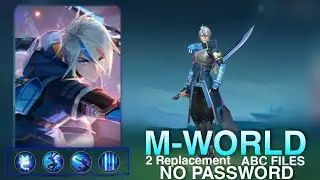 Ling M-World Skin Script | Sakai | No Password | 101% Working |