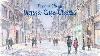 VIENNA CAF&Eacute; ☕ Classical Instrumental Music &mdash; Cozy Work Playlist | Piano & Violin (100 MIN)