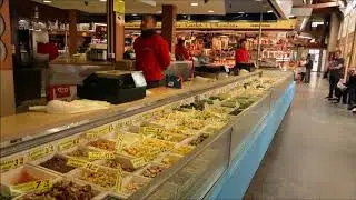 WALKING TOUR [2018.03] Santa Caterina Market by Miralles Tagliabue EMBT