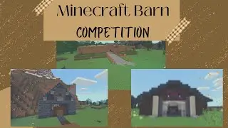 Minecraft Barn Competition! | BUILD CHALLENGE | Ft. Gemm and Kip