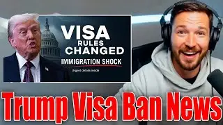 IMPORTANT US IMMIGRATION NEWS | Visa & Green Card Rules Changed | Everything You Must Know