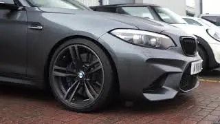 BMW M2 Eibach springs 12mm wheel spaces Motech Performance