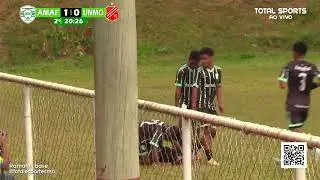 GOLS | AMAFUT 2X0 UNI&Atilde;O MOGI | SUB 15  PATROCUP 2023