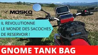 Mosko Moto Gnome Tank Bag, Il Prends La Transversale !